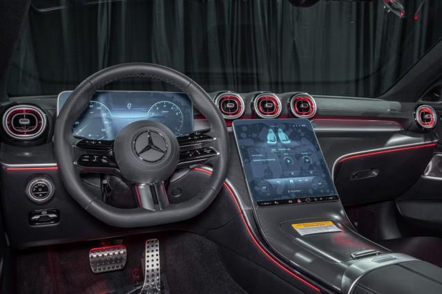 new 2025 Mercedes-Benz C-Class car, priced at $59,960