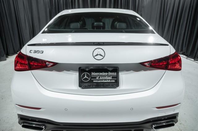 new 2025 Mercedes-Benz C-Class car, priced at $59,960