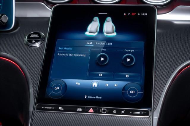new 2025 Mercedes-Benz C-Class car, priced at $59,960
