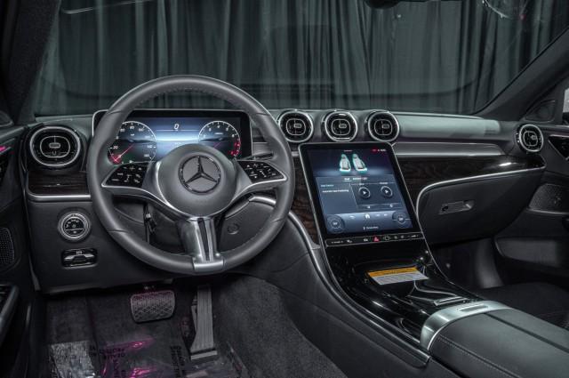 new 2025 Mercedes-Benz C-Class car, priced at $50,905