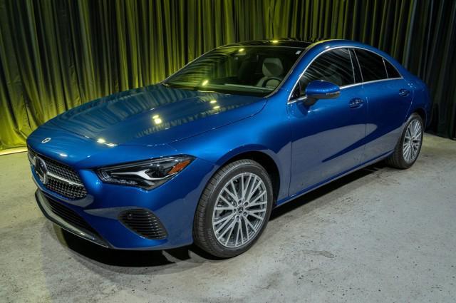 new 2025 Mercedes-Benz CLA 250 car, priced at $48,270