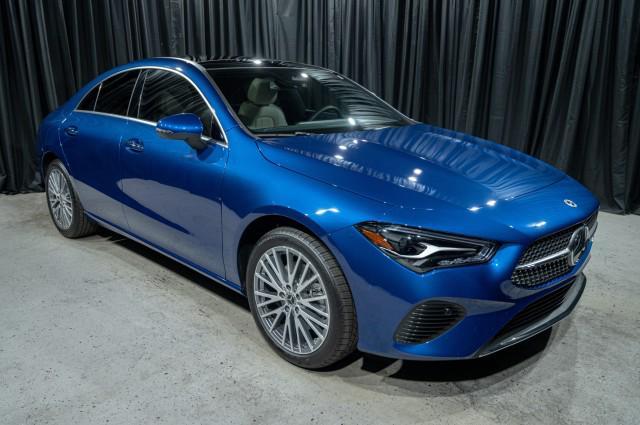 new 2025 Mercedes-Benz CLA 250 car, priced at $48,270