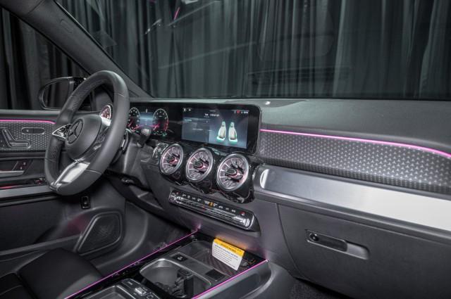 new 2025 Mercedes-Benz GLB 250 car, priced at $47,145