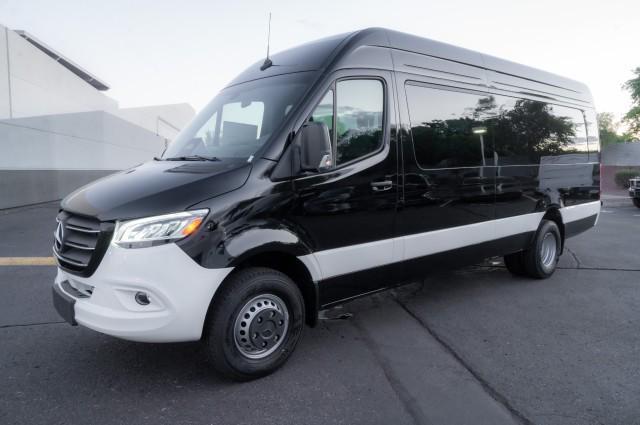 new 2025 Mercedes-Benz Sprinter 3500XD car, priced at $88,019