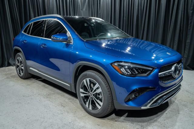 new 2025 Mercedes-Benz GLA 250 car, priced at $47,670