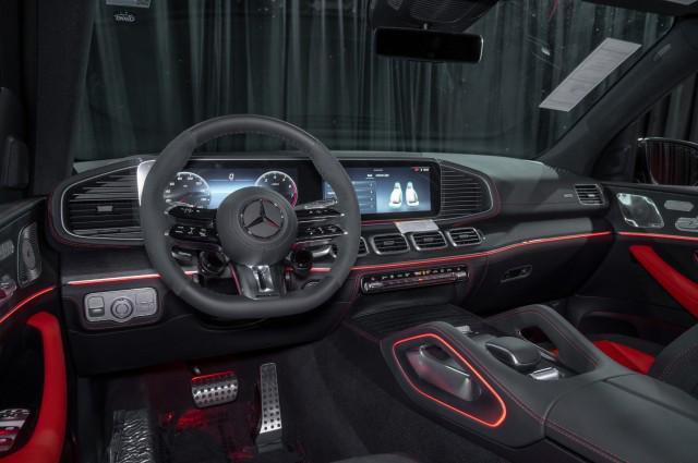 new 2024 Mercedes-Benz AMG GLE 53 car, priced at $93,265