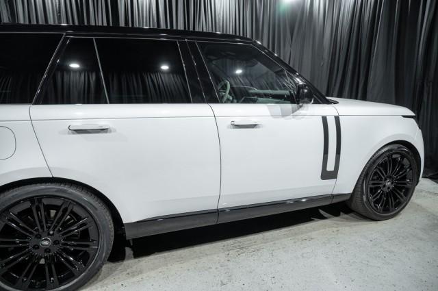 used 2023 Land Rover Range Rover car, priced at $109,990