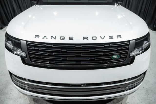 used 2023 Land Rover Range Rover car, priced at $109,990