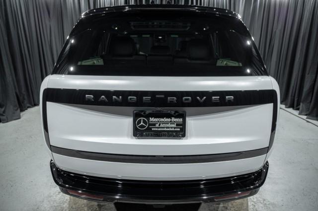 used 2023 Land Rover Range Rover car, priced at $109,990