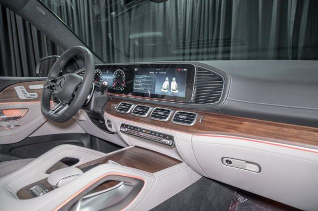 new 2025 Mercedes-Benz AMG GLE 63 car