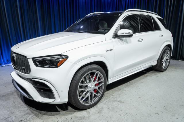 new 2025 Mercedes-Benz AMG GLE 63 car