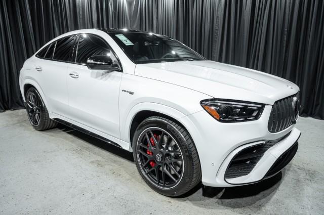 new 2024 Mercedes-Benz AMG GLE 63 car, priced at $129,895