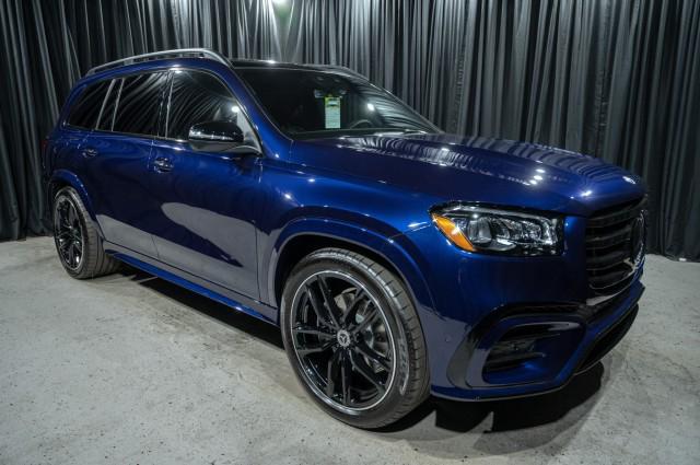 new 2025 Mercedes-Benz GLS 450 car, priced at $110,625