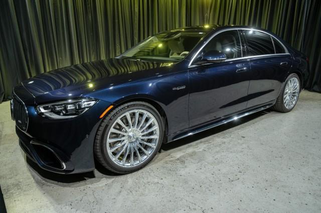 new 2025 Mercedes-Benz AMG S 63 E car, priced at $201,150