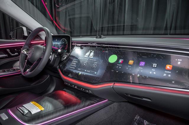 new 2025 Mercedes-Benz E-Class car, priced at $79,495
