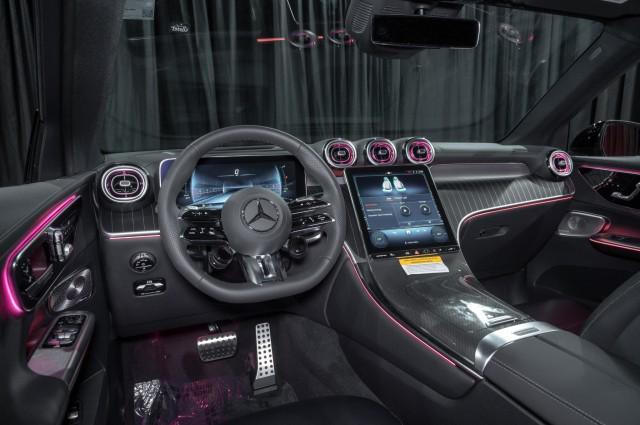 new 2024 Mercedes-Benz AMG GLC 43 car, priced at $76,765