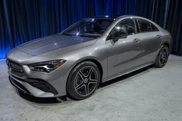 new 2025 Mercedes-Benz CLA 250 car