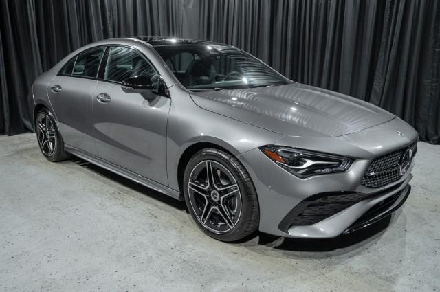 new 2025 Mercedes-Benz CLA 250 car