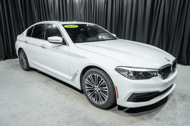 used 2018 BMW 530e car, priced at $21,990