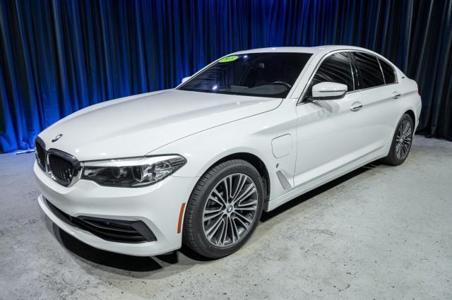 used 2018 BMW 530e car, priced at $21,990