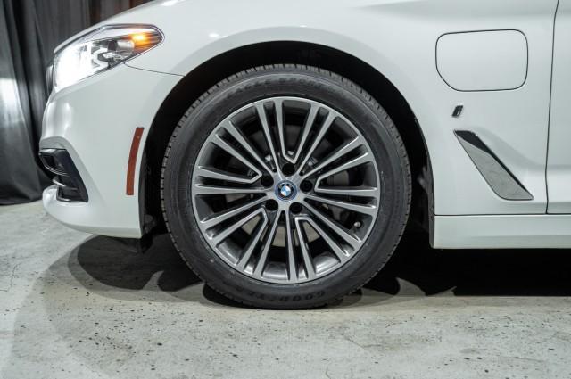 used 2018 BMW 530e car, priced at $21,990