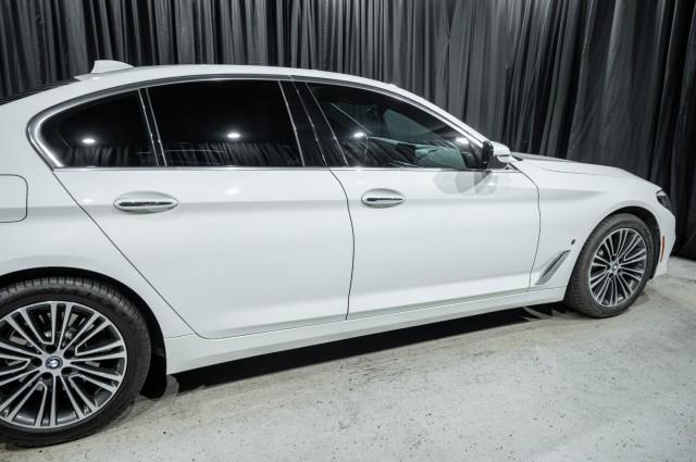 used 2018 BMW 530e car, priced at $21,990