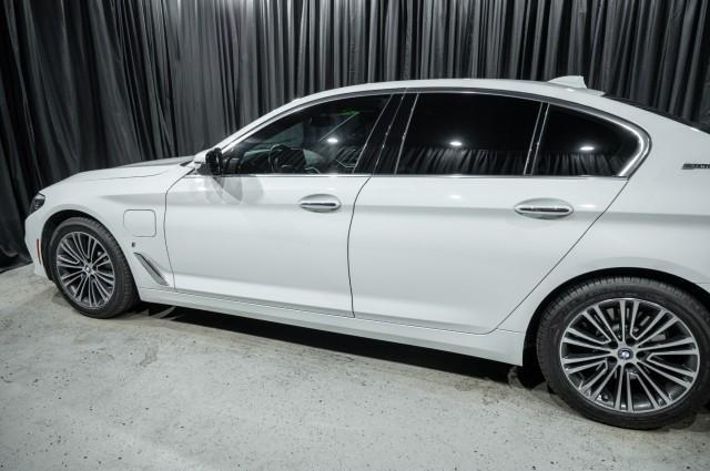 used 2018 BMW 530e car, priced at $21,990