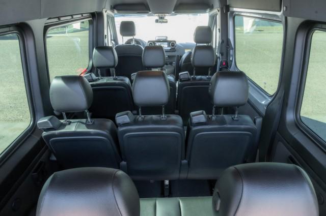 new 2025 Mercedes-Benz Sprinter 2500 car, priced at $87,533