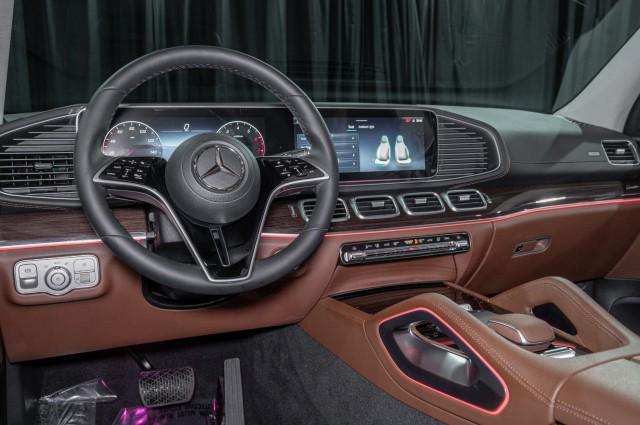 new 2026 Mercedes-Benz GLS 450 car, priced at $93,840