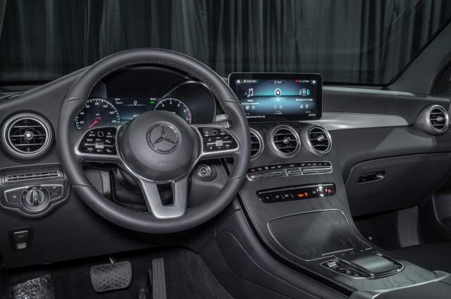 used 2022 Mercedes-Benz GLC 300 car, priced at $36,500