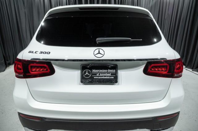 used 2022 Mercedes-Benz GLC 300 car, priced at $36,500