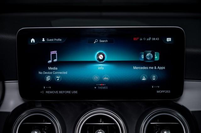 used 2022 Mercedes-Benz GLC 300 car, priced at $36,500