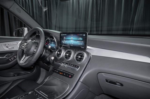used 2022 Mercedes-Benz GLC 300 car, priced at $36,500