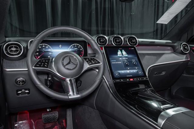 new 2025 Mercedes-Benz GLC 300 car, priced at $44,000