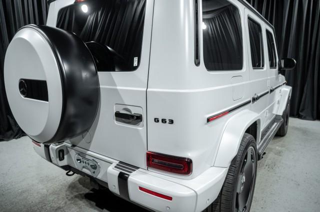 used 2022 Mercedes-Benz AMG G 63 car, priced at $164,990