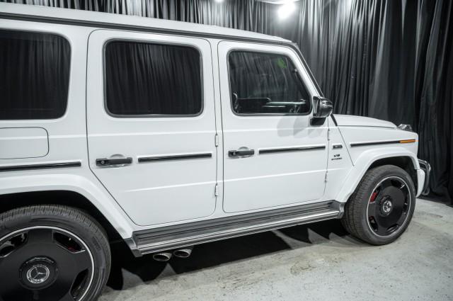 used 2022 Mercedes-Benz AMG G 63 car, priced at $164,990