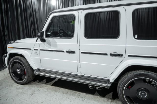 used 2022 Mercedes-Benz AMG G 63 car, priced at $164,990