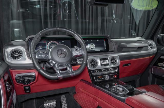 used 2022 Mercedes-Benz AMG G 63 car, priced at $164,990