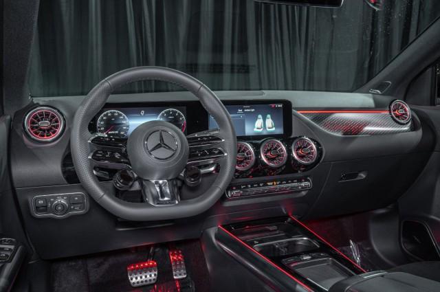 new 2025 Mercedes-Benz AMG GLA 35 car, priced at $66,280