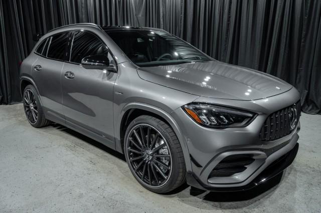 new 2025 Mercedes-Benz AMG GLA 35 car, priced at $66,280