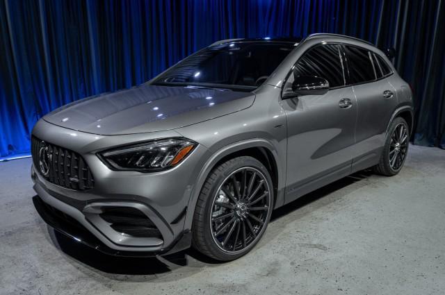 new 2025 Mercedes-Benz AMG GLA 35 car, priced at $66,280