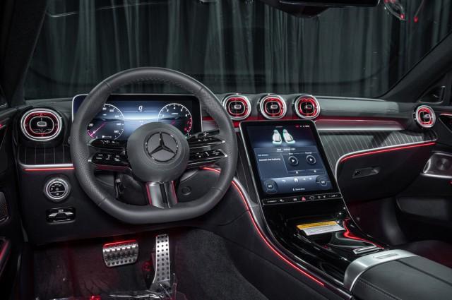 new 2025 Mercedes-Benz C-Class car, priced at $60,395