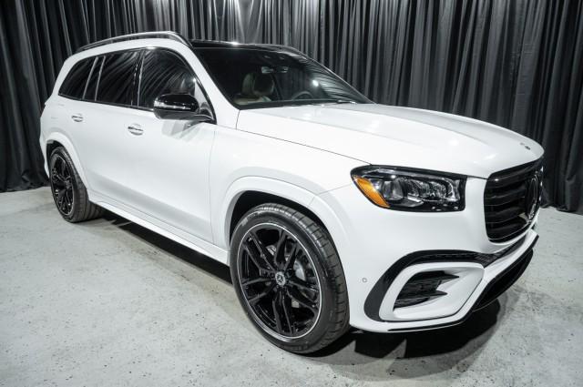 new 2025 Mercedes-Benz GLS 450 car, priced at $105,475