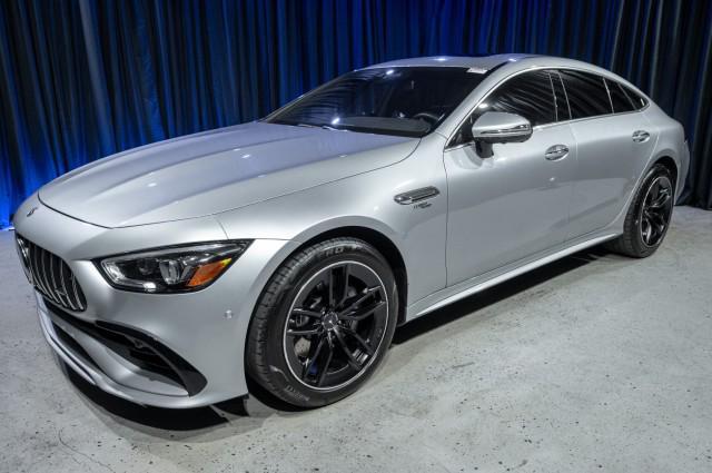used 2021 Mercedes-Benz AMG GT car, priced at $72,990