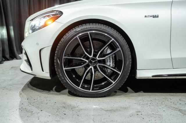 used 2023 Mercedes-Benz AMG C 43 car, priced at $60,988