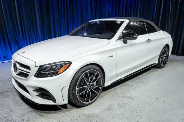 used 2023 Mercedes-Benz AMG C 43 car, priced at $60,988