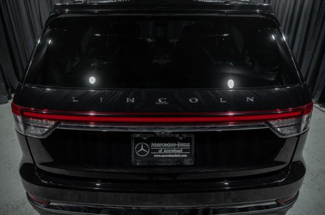 used 2020 Lincoln Aviator car, priced at $37,988