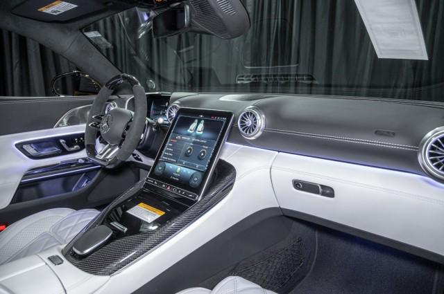 new 2025 Mercedes-Benz AMG GT 55 car, priced at $170,190