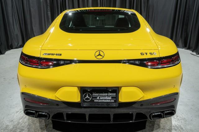 new 2025 Mercedes-Benz AMG GT 55 car, priced at $170,190