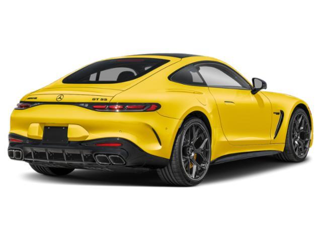 new 2025 Mercedes-Benz AMG GT 55 car, priced at $170,190